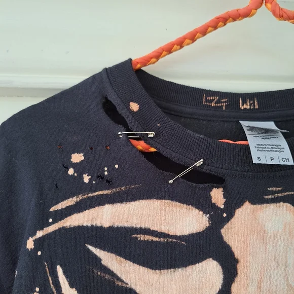 Skeleton Ribcage Shirt - Picture 6 of 6